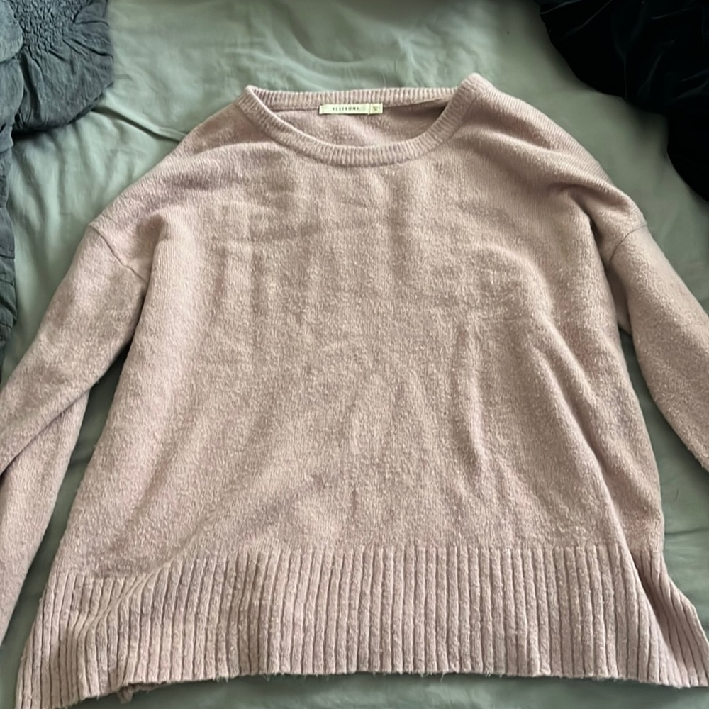 Pink Ellison sweater